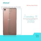 Nillkin Amazing H back cover tempered glass screen protector for Sony Xperia Z3 (L55)