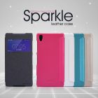 Nillkin Sparkle Series New Leather case for Sony Xperia Z2 order from official NILLKIN store