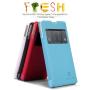 Nillkin Fresh Series Leather case for Sony Xperia Z1 Compact order from official NILLKIN store