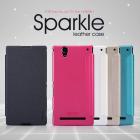 Nillkin Sparkle Series New Leather case for Sony Xperia T2 Ultra