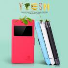 Nillkin Fresh Series Leather case for Sony Xperia M2 order from official NILLKIN store