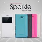 Nillkin Sparkle Series New Leather case for Sony Xperia M2 (S50H)