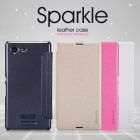 Nillkin Sparkle Series New Leather case for Sony Xperia E3 (Dual D2203 D2206)