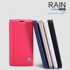 Nillkin Rain Series PU Leather Stand Flip Cover case for Oppo Find 7