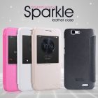 Nillkin Sparkle Series New Leather case for Huawei Ascend G7 order from official NILLKIN store