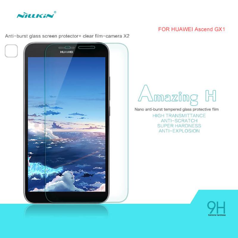 Nillkin Amazing H tempered glass screen protector for Huawei Ascend GX1 (SC-CL00) order from official NILLKIN store