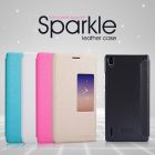 Nillkin Sparkle Series New Leather case for Huawei Ascend P7 order from official NILLKIN store