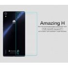 Nillkin Amazing H back cover tempered glass screen protector for Huawei Ascend P7