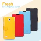 Nillkin Fresh Series Leather case for Huawei Ascend G700 order from official NILLKIN store