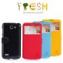 Nillkin Fresh Series Leather case for Huawei Ascend G730 order from official NILLKIN store