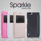 Nillkin Sparkle Series New Leather case for Huawei Honor 6 Plus (6X) order from official NILLKIN store