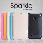Nillkin Sparkle Series New Leather case for Nokia Lumia 530 order from official NILLKIN store