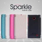 Nillkin Sparkle Series New Leather case for Nokia X order from official NILLKIN store