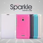 Nillkin Sparkle Series New Leather case for Nokia XL order from official NILLKIN store