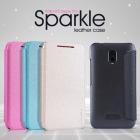 Nillkin Sparkle Series New Leather case for HTC Desire 210