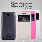 Nillkin Sparkle Series New Leather case for HTC Desire 616 order from official NILLKIN store