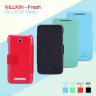 Nillkin Fresh Series Leather case for HTC One E1 (603e)