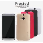 Nillkin Super Frosted Shield Matte cover case for HTC ONE M8 (One2)
