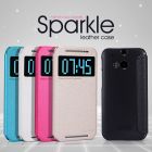 Nillkin Sparkle Series New Leather case for HTC One M8 order from official NILLKIN store