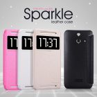 Nillkin Sparkle Series New Leather case for HTC One E8 order from official NILLKIN store