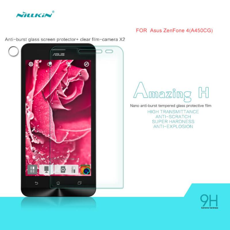 Nillkin Amazing H tempered glass screen protector for ASUS ZenFone 4 (A450CG) order from official NILLKIN store