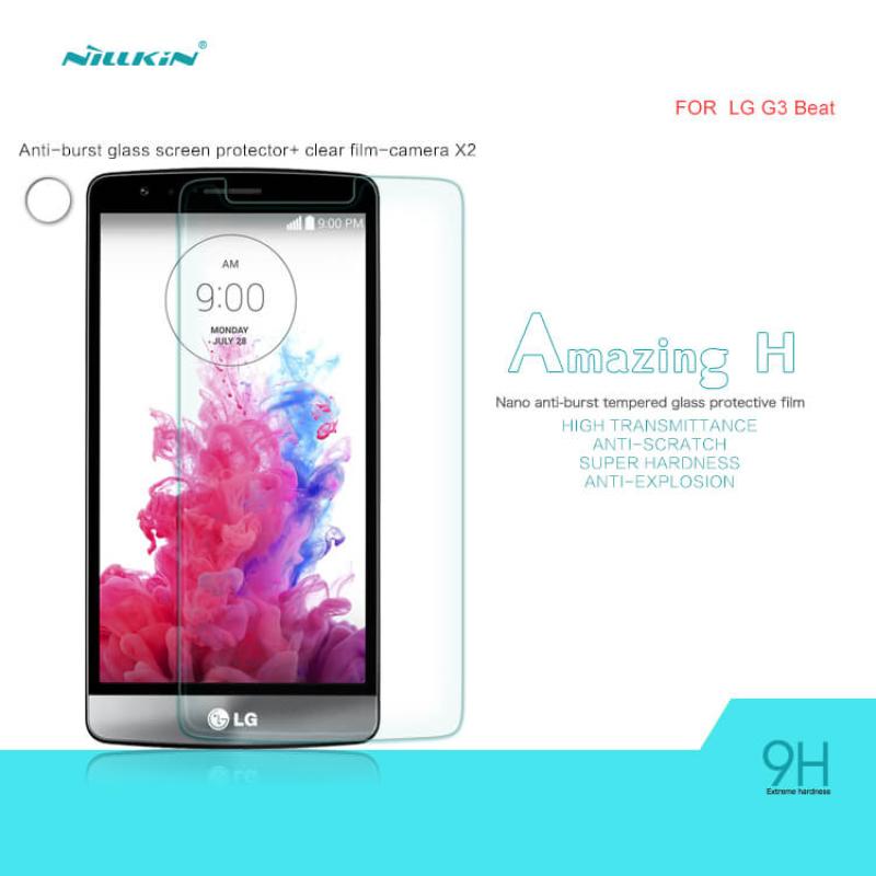 Nillkin Amazing H tempered glass screen protector for LG G3 Beat (G3 Mini, G3 S, LG B2 mini) order from official NILLKIN store