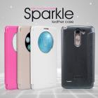 Nillkin Sparkle Series New Leather case for LG G3 Stylus (D690 D690N D693N)