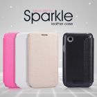 Nillkin Sparkle Series New Leather case for LG L40 (D170) order from official NILLKIN store