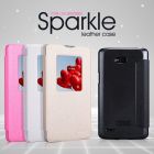 Nillkin Sparkle Series New Leather case for LG L80 (D380)