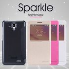 Nillkin Sparkle Series New Leather case for Lenovo A536 order from official NILLKIN store