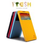 Nillkin Fresh Series Leather case for Lenovo A880 order from official NILLKIN store