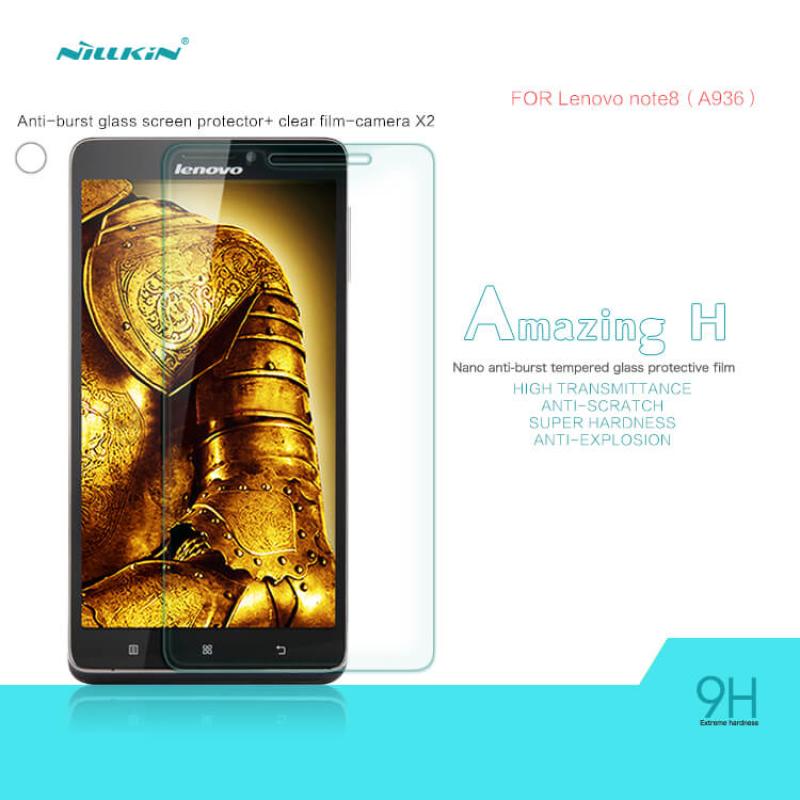 Nillkin Amazing H tempered glass screen protector for Lenovo Note 8 (A936) order from official NILLKIN store