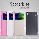 Nillkin Sparkle Series New Leather case for Lenovo Note 8 (A936)