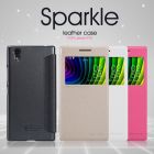 Nillkin Sparkle Series New Leather case for Lenovo P70 (P70t) order from official NILLKIN store