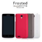 Nillkin Super Frosted Shield Matte cover case for Lenovo S650 S658 order from official NILLKIN store