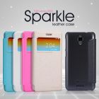 Nillkin Sparkle Series New Leather case for Lenovo S660 order from official NILLKIN store