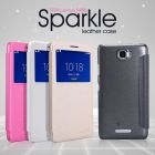 Nillkin Sparkle Series New Leather case for Lenovo S856 order from official NILLKIN store