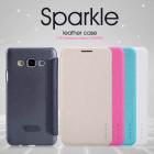 Nillkin Sparkle Series New Leather case for Samsung Galaxy A3 (A300 A3000) order from official NILLKIN store