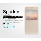 Nillkin Sparkle Series New Leather case for Samsung Galaxy Alpha (G850F G8508S) order from official NILLKIN store