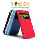 Nillkin Fresh Series Leather case for Samsung Galaxy Core Advance (I8580) order from official NILLKIN store