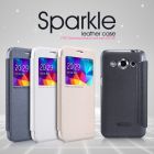 Nillkin Sparkle Series New Leather case for Samsung Galaxy Core Max (G510F G5108Q) order from official NILLKIN store