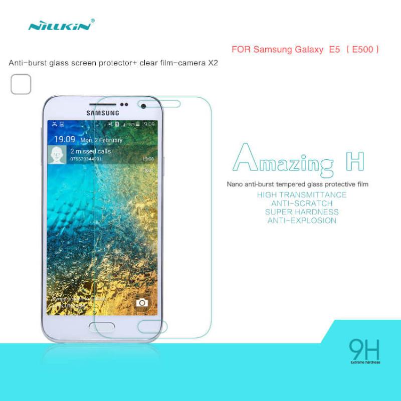 Nillkin Amazing H tempered glass screen protector for Samsung Galaxy E5 (E500) order from official NILLKIN store