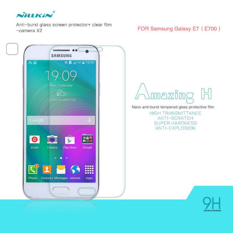 Nillkin Amazing H tempered glass screen protector for Samsung Galaxy E7 (E700) order from official NILLKIN store
