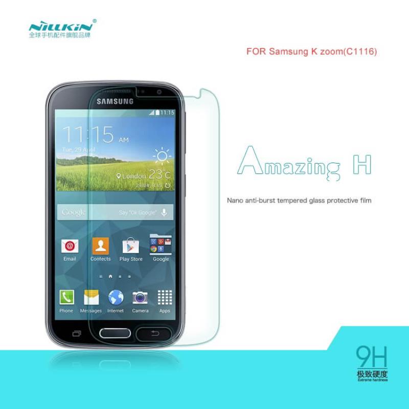 Nillkin Amazing H tempered glass screen protector for Samsung Galaxy K Zoom (C1116) order from official NILLKIN store