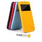 Nillkin Fresh Series Leather case for Samsung Galaxy Mega 5.8 (i9150) order from official NILLKIN store