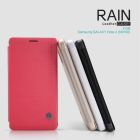 Nillkin Rain Series PU Leather Stand Flip Cover case for Samsung Galaxy Note 4