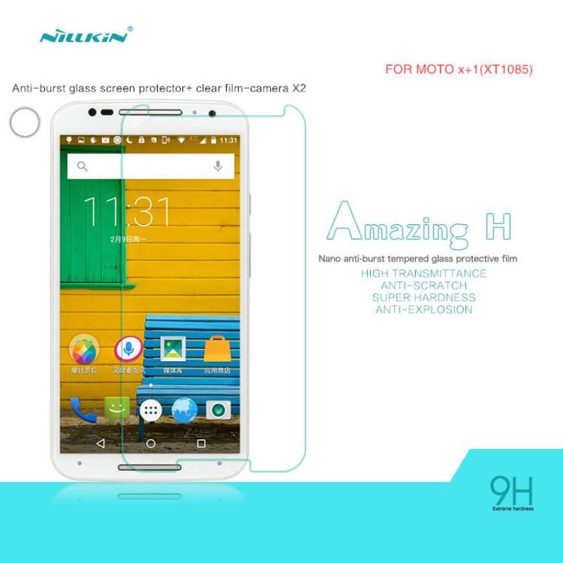 Nillkin Amazing H tempered glass screen protector for Motorola Moto X+1 (XT1085 X2 XT1097) order from official NILLKIN store