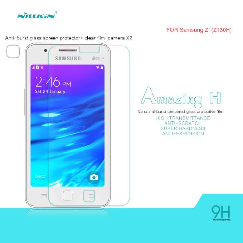 Nillkin Amazing H tempered glass screen protector for Samsung Z1 (Z130H) order from official NILLKIN store