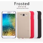 Nillkin Super Frosted Shield Matte cover case for Samsung Galaxy E7 (E700) order from official NILLKIN store