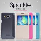 Nillkin Sparkle Series New Leather case for Samsung Galaxy A5 (A5000 A500H A500F) order from official NILLKIN store